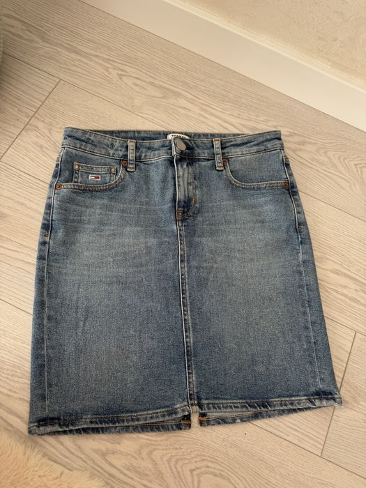 Оригинал джинсові юбка Tommy Hilfiger 27