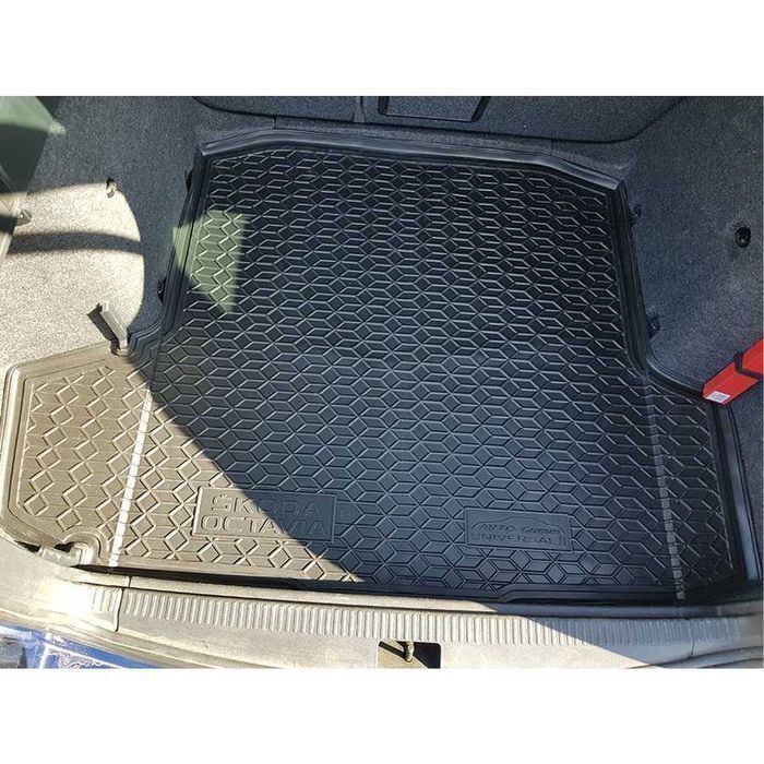Коврик в багажник Skoda/Шкода  Felicia/Kodiaq/Rapid/Yeti