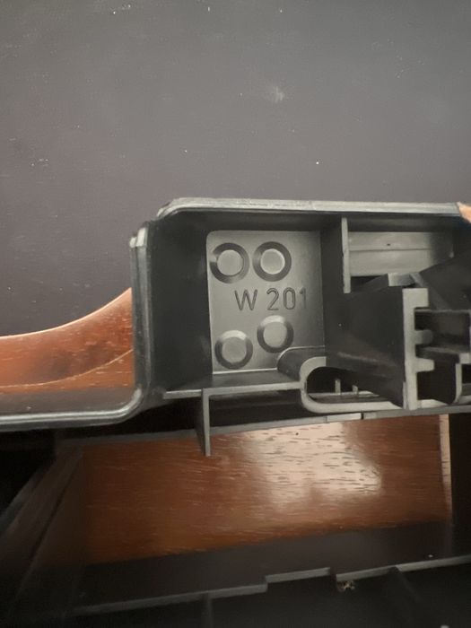 Mercedes w201 Consola Central Porta moedas/luvas