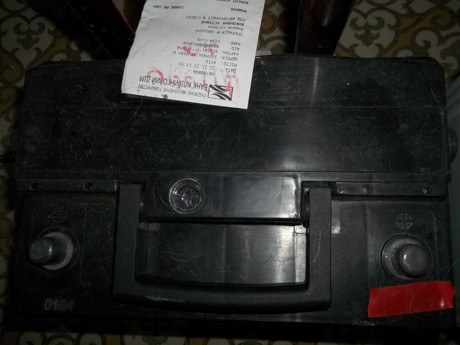 аккумулятор 60 ампер