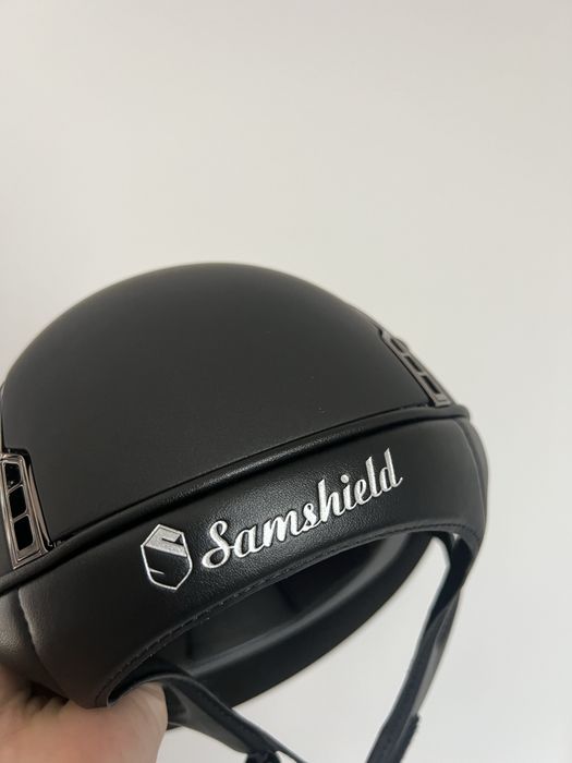 Kask do jazdy konnej samshield miss shield