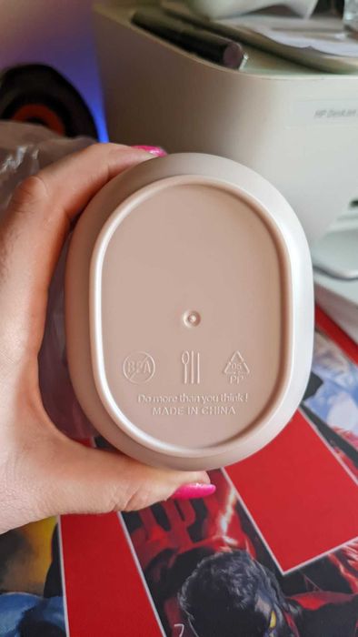 Caixa de Armazenamento de Leite Em Pó 260ml/150g