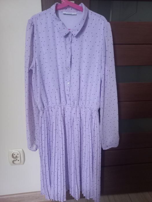 Zwiewna sukienka