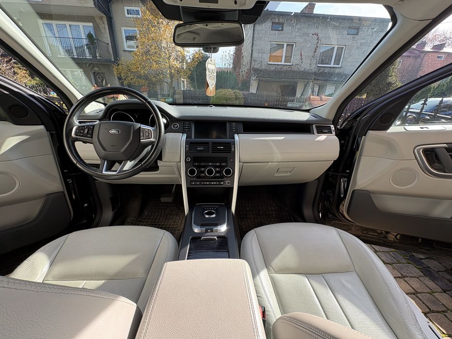 Land Rover Discovery  sport 2017