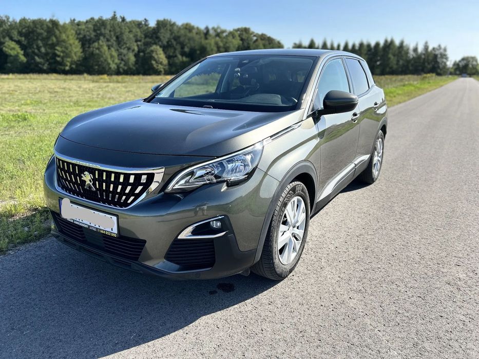 Peugeot 3008 Peugeot 3008 II | 2018 | Zadbany | Gotowy do jazdy