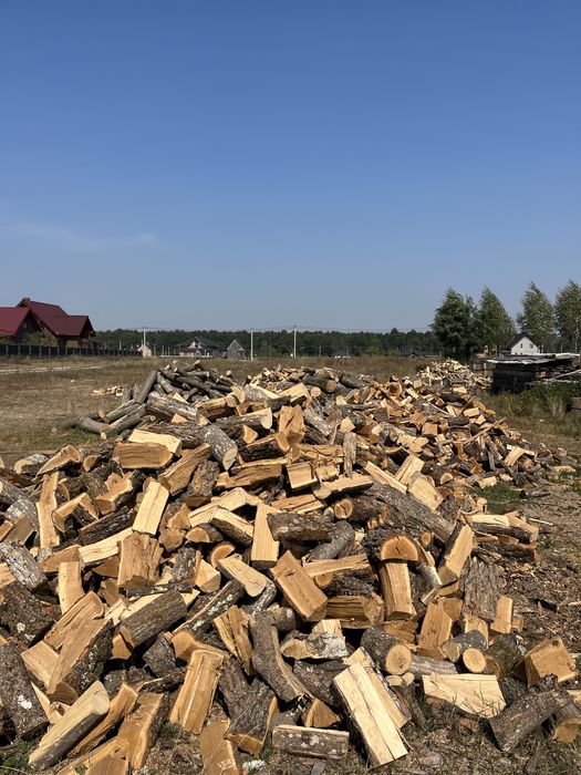 Дрова колоті,чурки порізані та метровки