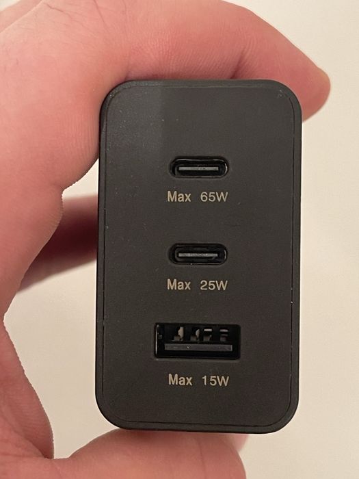 65W ladowarka trio samsung nowa