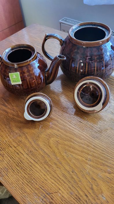 Czajniczki nowe z czasów PRL