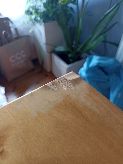 Komoda kredens lite drewno buk