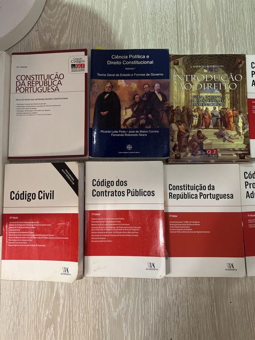 Livros de direito