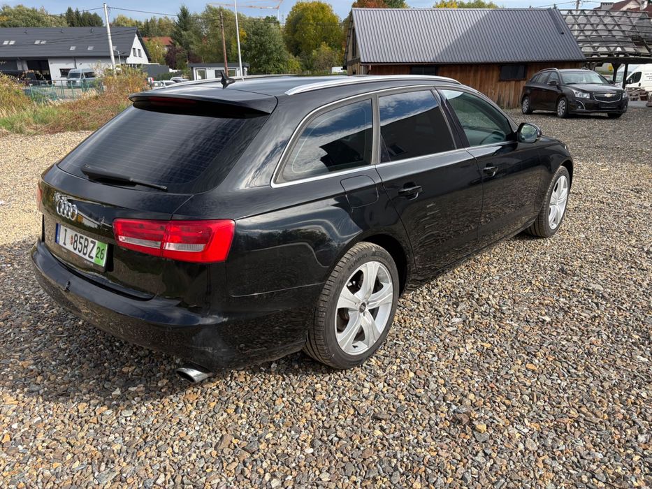 Audi A6 avant 2.0 benzyna