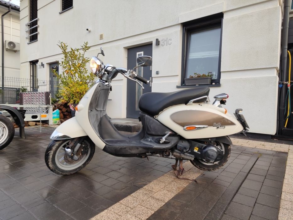 Skuter motocykl Aprilia Habana Mojito 125 na kat.B