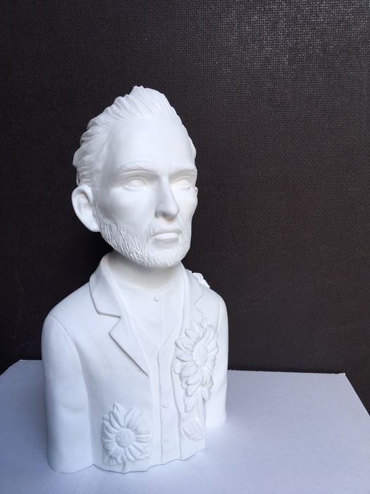 Ван Гог гіпсовий бюст скульптура статуя голова