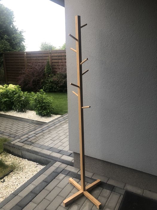 Jysk Felsted wieszak bambusowy