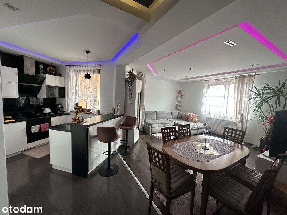 REZERWACJA! Mieszkanie 3-pokojowe 73,6 m2 + balkon 6m2 + piwnica 13 m2