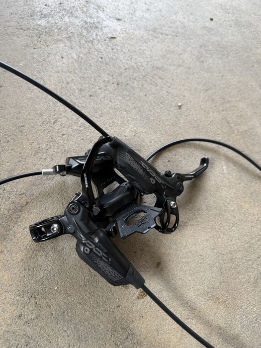 Travões Sram Code R + Pastilhas
