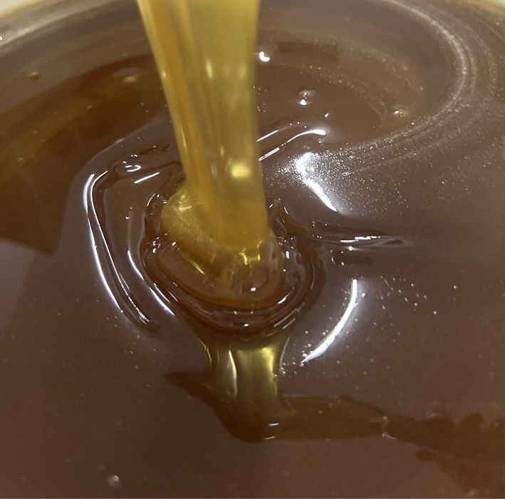 miód, miód wielokwiatowy świeży naturalny sezon 2025 rodziny