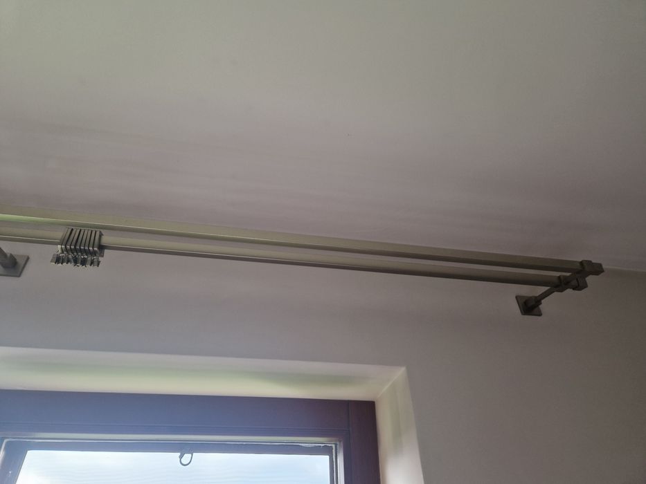 Karnisz podwójny 1 szt.  BROOKLYN 20mm COOPER 240 cm