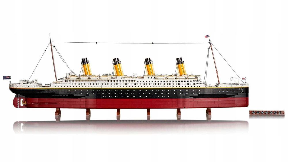 конструктор LEGO Титанік 10294, LEGO Icons Titanic 10294 НАЛИЧИЕ