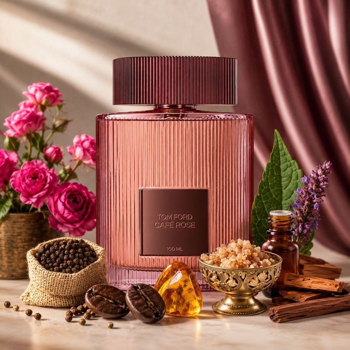 Cafe Rose Eau de Parfum