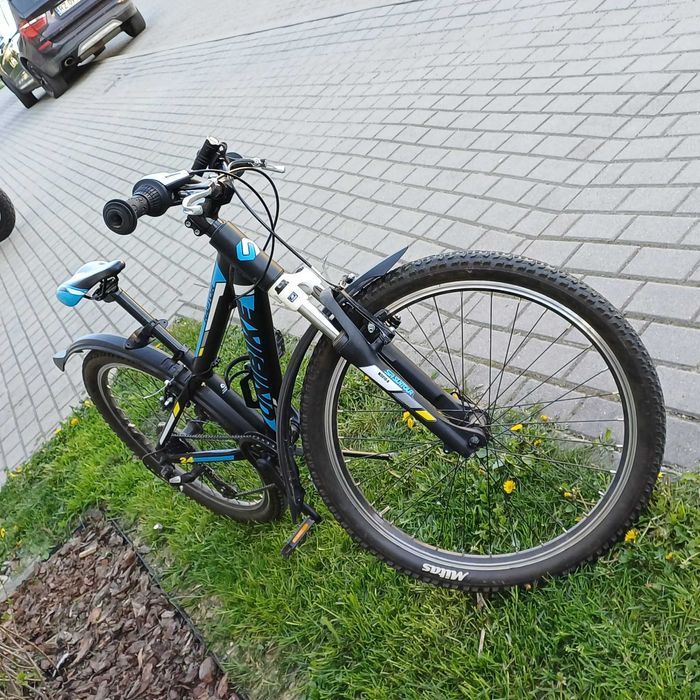 Rower unibike raptor 24