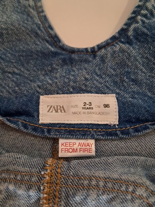 Roupa Zara + Oferta Sandálias Conguitos