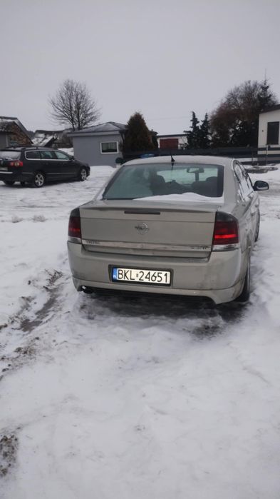 Opel Vectra C OPC - uszkodzony silnik.