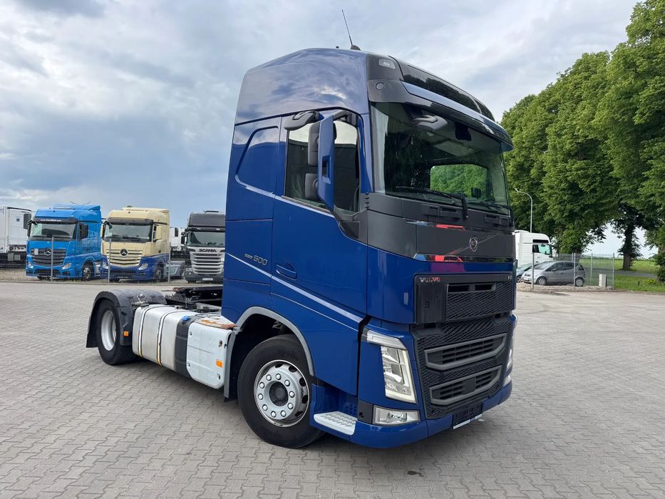 Volvo FH500, ADR!! Kompresor!!