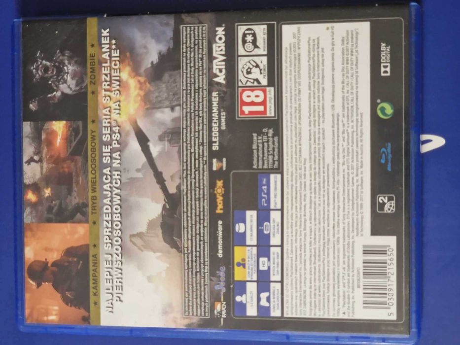 Call of Duty WWII WW2 na konsolę Sony PS4