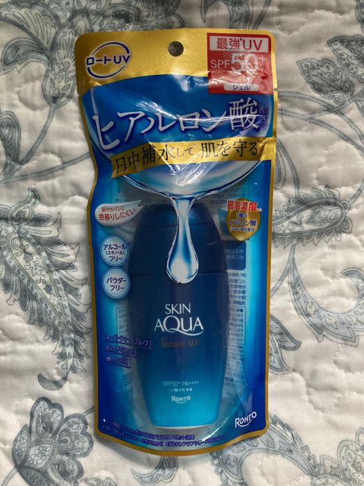 Rohto Skin Aqua Serum UV SPF50+