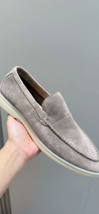 Mokasynki zamszowe lp