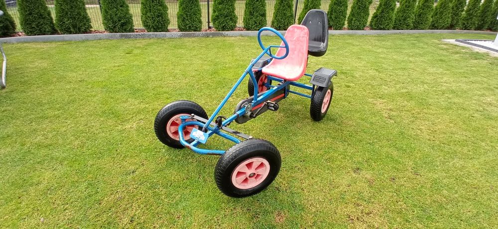 Gokart 2 osobowy firmy BERG (duży)