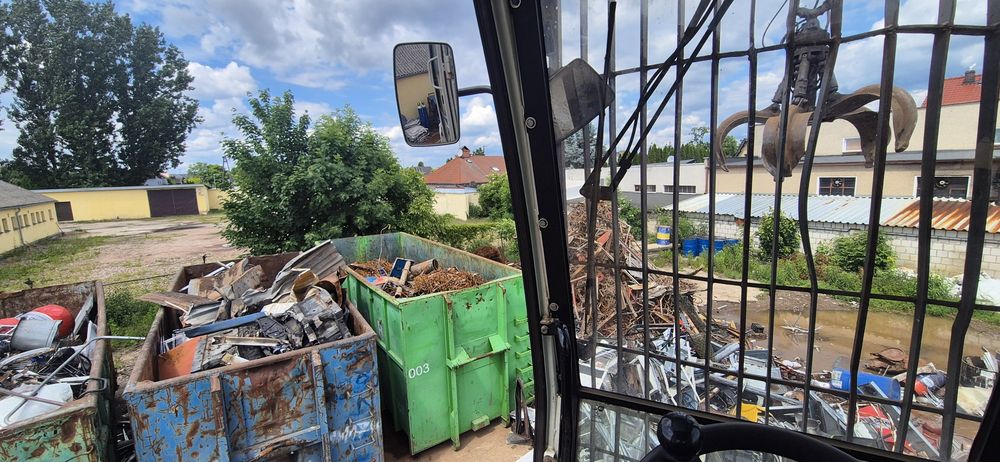 Skup złomu podstawiamy kontenery, Dąbrówka,  Poznań