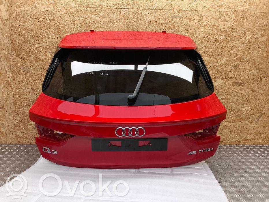 Klapa tył bagażnika Audi Q3 sline sportbeck