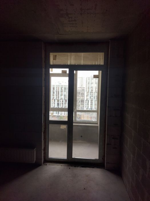 Металопластиковий блок з дверима