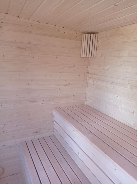 Witam sprzedam saunę ogrodową