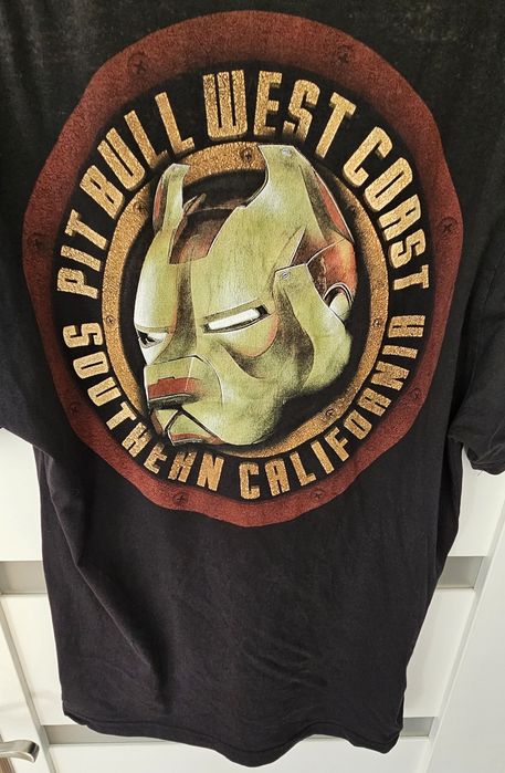 Pitbull XL t shirt koszulka czarna 100% oryginał super model limited
