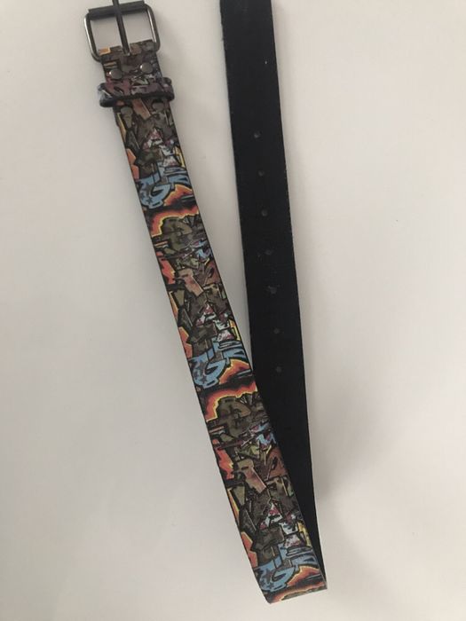 Skórzany pasek chłopięcy reserved