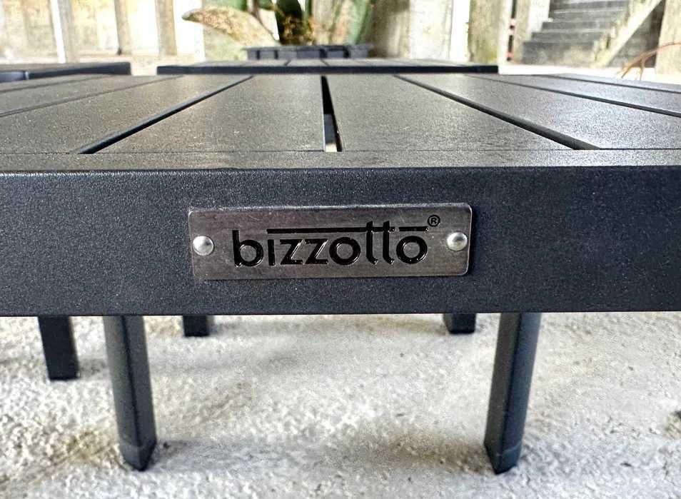 4 X Bizzotto – Cruise Charcoal Coffee Table 2024