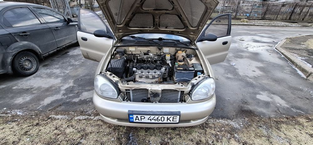 Ланос 1.5 se гур.кондиционер  стеклоподьёмники  .газ/бензин