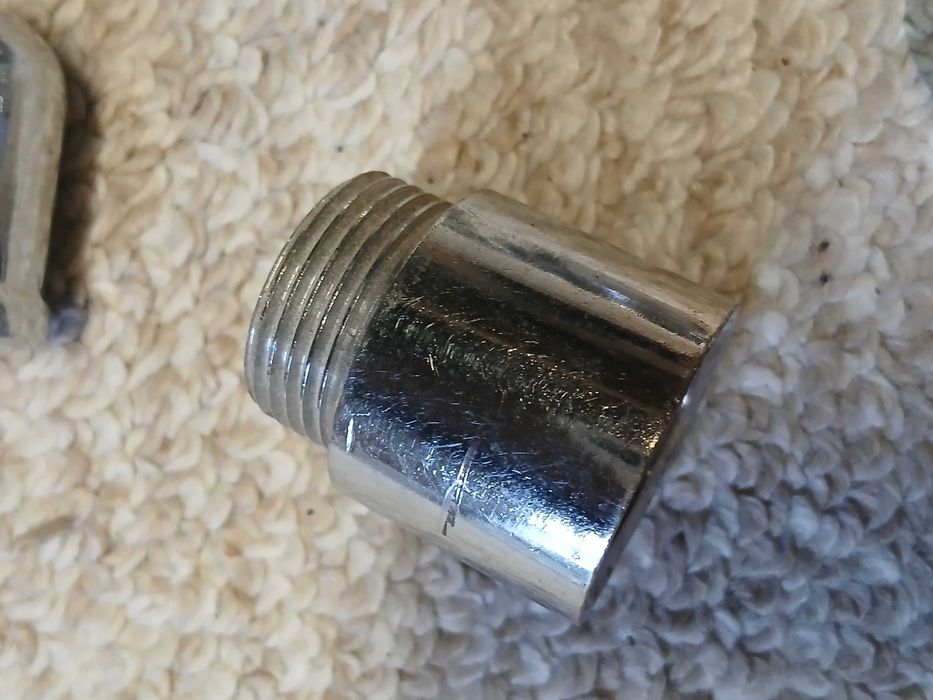 Złączki mosiężne zestaw 15szt.