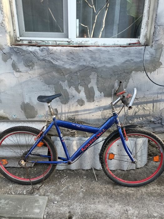 Велосипед не рабочий,планетарка