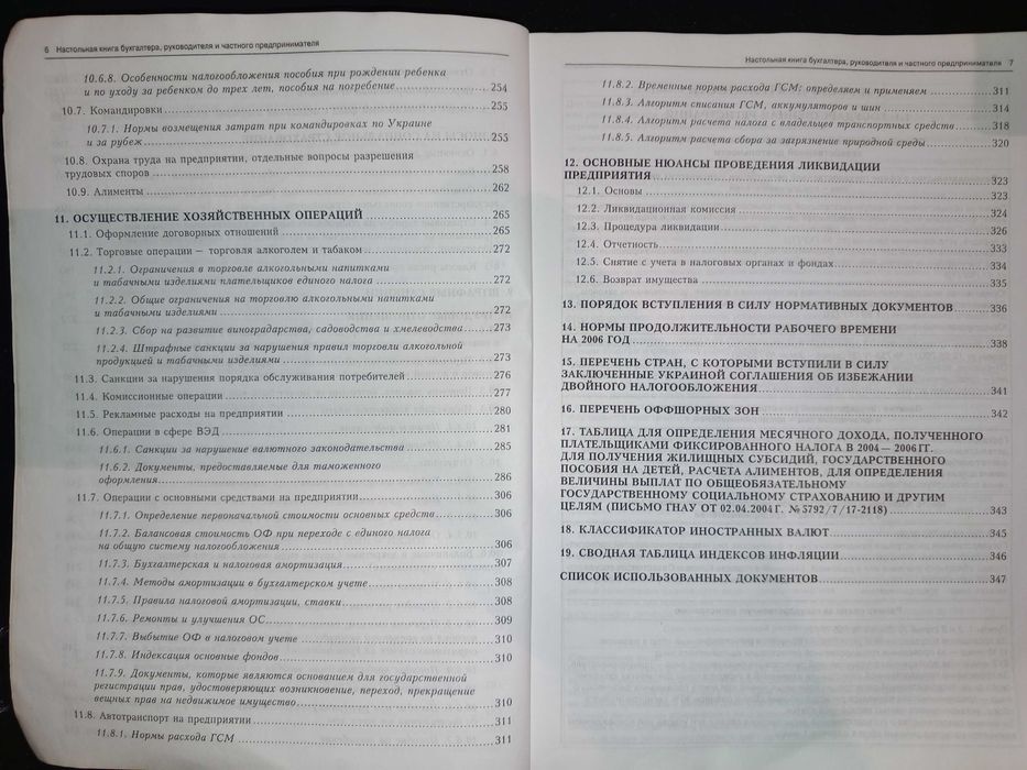 Книга 2005 р. Настольная книга бухгалтера, руководителя, ЧП