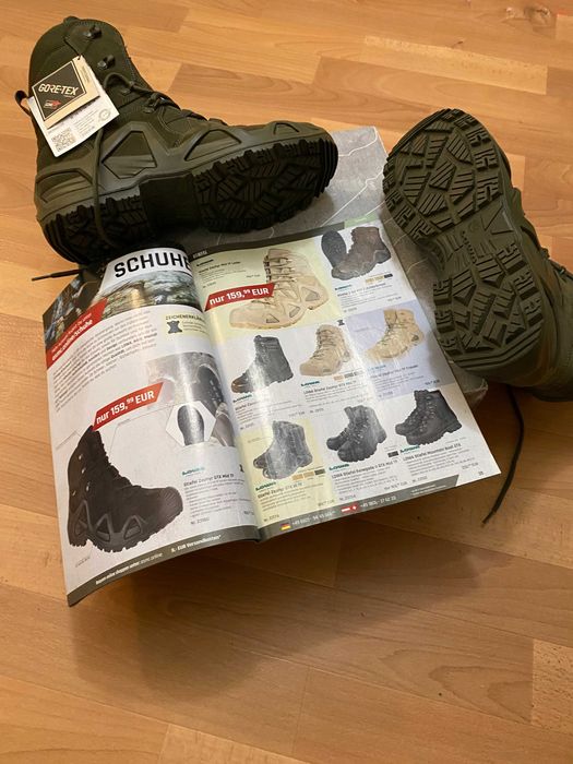 Ботинки берці зимові Lowa Zephyr MK2 GTX оригінал, розмір 43