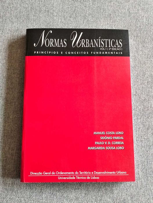 Manual "Normas urbanísticas (volume 1)"