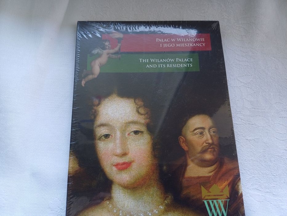 Pałac w Wilanowie i jego mieszkańcy (folia)Film DVD