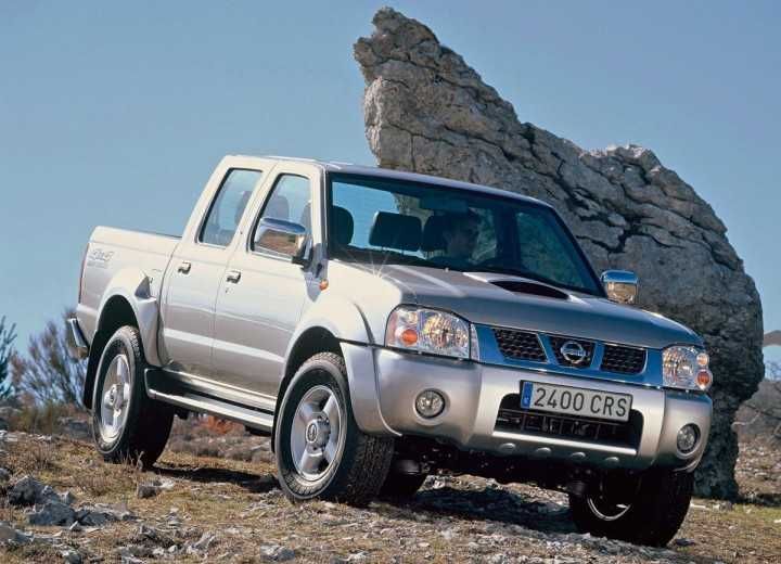 Розборка nissan navara D22 D40 NP300 king cab 2,5 ШРОТ запчастини БУ