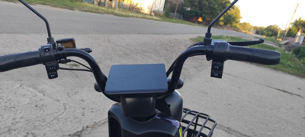 електро  мопедик СРОЧНО