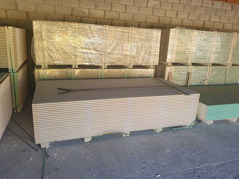 Гіпсокартон стіновий 12,5*1200*2500мм