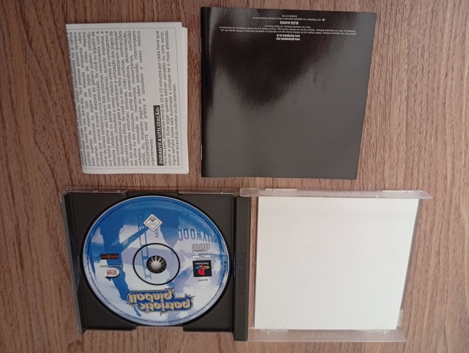 Patriotic Pinball PS1 Completo